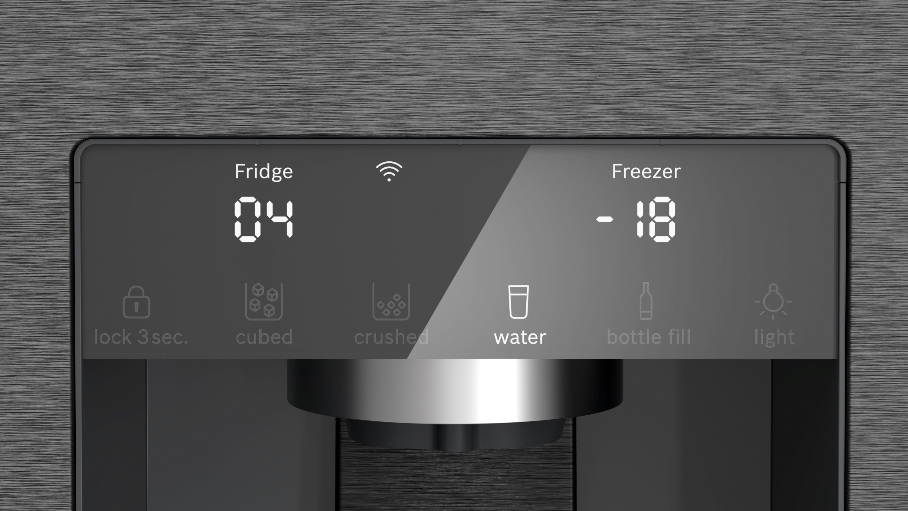 Bosch KFI96AXEA Køl/frys kombination